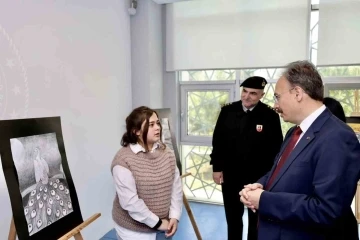 Dene Yap Atölyesi’nde gençlerle bir araya geldi
