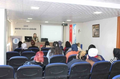 Denetimli serbestlik yükümlüsü kadınlar için anlamlı Dünya Kadınlar Günü etkinliği
