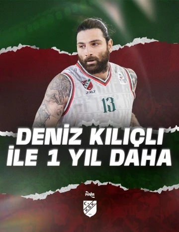 Deniz Kılıçlı 1 yıl daha P. Karşıyaka’da
