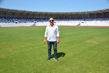 Deniz manzaralı Sinop Stadı tamamlandı
