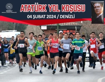 Denizli Atası için koşacak
