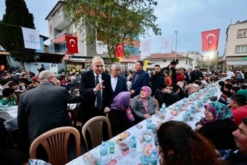 Denizli Büyükşehrin gönül sofrası Sevindik’te kuruldu
