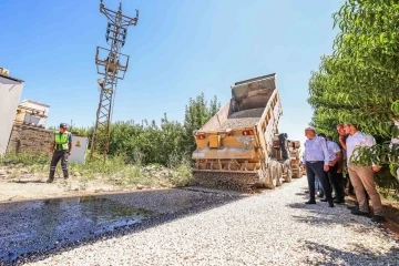 Denizli’de 500 km asfalt çalışmaları sürüyor
