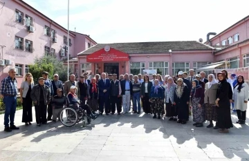 Denizli’de Dünya Yaşlılar Günü kutlandı
