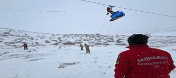 Denizli’de jandarma kış turizmi için hazırlıklarını tamamladı
