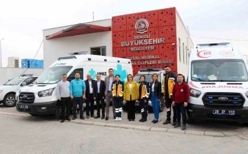 Denizli’de sağlık istasyonu sayısı 37 oldu
