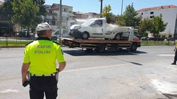 Denizli’de son 1 haftada 191 trafik kazası meydana geldi
