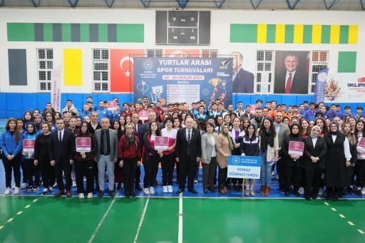 Denizli’de Yurtlararası Spor Oyunları başladı
