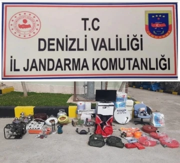 Denizli jandarması suçlulara göz açtırmıyor
