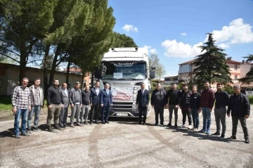 Denizli’nin depremin yıktığı Hatay’a yardımları sürüyor
