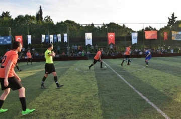 Denizli OSB Futbol Süper Liginde şampiyon belli oldu
