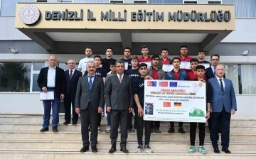 Denizlili meslek liseliler Avrupa stajlarını tamamladı
