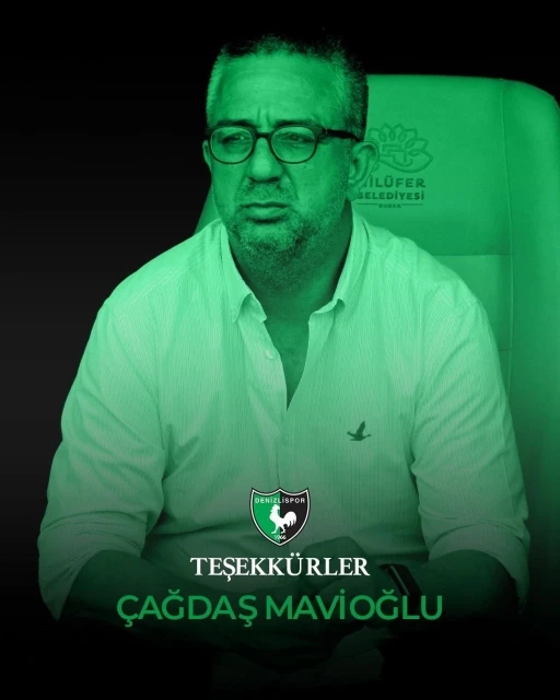 Denizlispor’da Mavioğlu dönemi sona erdi
