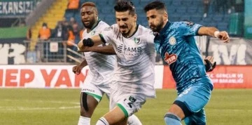 Rizespor 3 puanı 3 golle aldı 