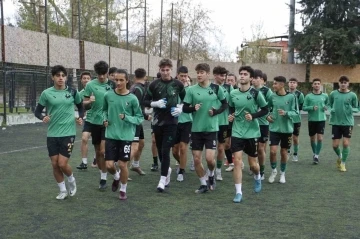 Denizlispor, Sarıyer maçı hazırlıklarını sürdürüyor
