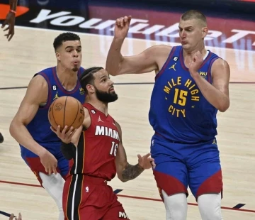 Denver Nuggets, NBA finalinde ilk maçı kazandı
