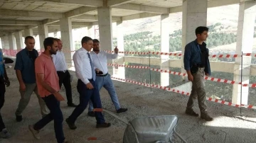 Deprem bölgesi Malatya’da kamu yatırımları hızla ilerliyor
