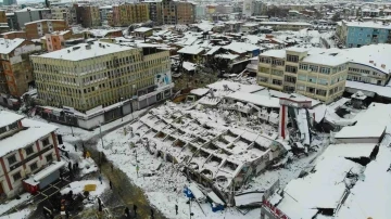 Deprem bölgesi Malatya havadan görüntülendi
