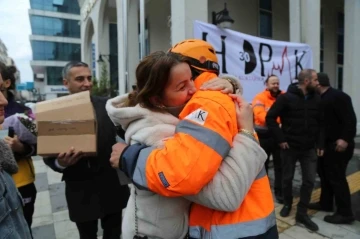 Deprem bölgesinden dönen HAPAK ekibine Artvin’de duygusal karşılama
