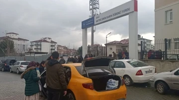 Deprem bölgesinden kaçtılar, Bolu’da depreme yakalandılar