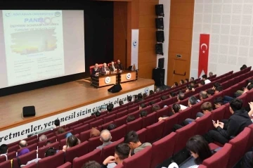 “Deprem Sonrası Adıyaman Turizmi ve Sosyolojisi” konulu panel düzenlendi
