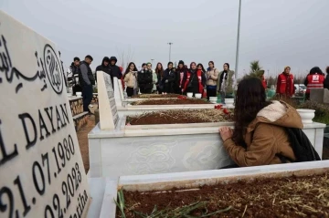 Depremde hayatını kaybeden Eylül, sınıf arkadaşları tarafından unutulmadı
