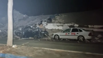 Depremden sonra hayalet şehre dönüşen Elbistan, gece vakti böyle görüntülendi
