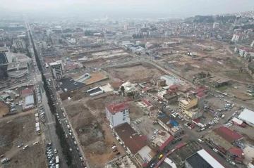 Depremin merkez üssünde ağır hasarlı binaların yıkımı yüzde 91 tamamlandı
