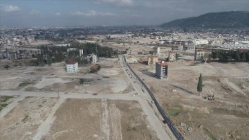 Depremin vurduğu Hatay'da enkaz kaldırma çalışmalarında sona yaklaşıldı