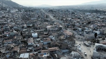 Depremlerin vurduğu Hatay'da en ağır yıkım Antakya'da