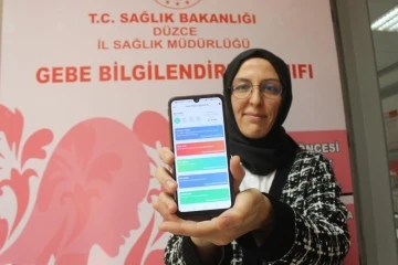 Depremzede gebeler Düzce’de bu sistemle takip ediliyor
