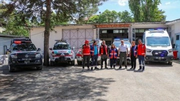 Depremzede UMKE ekibi, çok sayıda kişinin yaşama tutunmasını sağladı