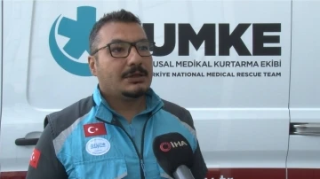 Depremzede UMKE Sorumlusu Hayrettin Hayat, 6 ay sonra o anları anlattı
