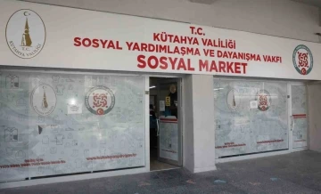 Depremzedeler için &quot;Sosyal Market”
