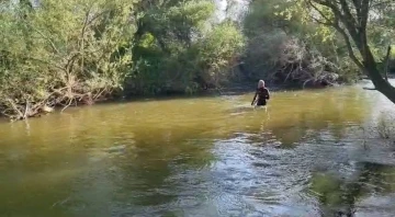 Dereye düşen adamın cansız bedeni bulundu