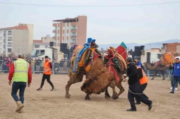 Develer şampiyonluk için Turgutlu’da güreşecek
