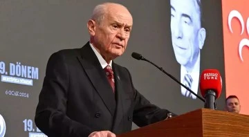 Devlet Bahçeli: Bu çetin ve zorlu süreçte Türk milleti tek ses, tek nefestir