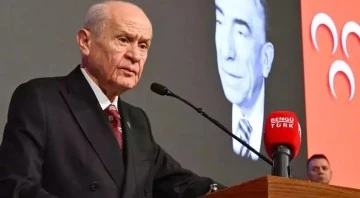 Devlet Bahçeli'den çarpıcı değerlendirme 