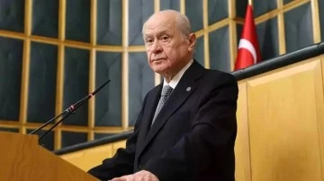 Devlet Bahçeli: Karanlık ellere karşı uyanık olmalıyız