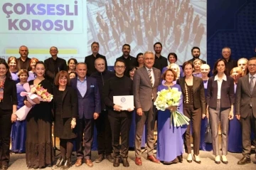 Devlet Çoksesli Korosu, Sivas’ta konser verdi
