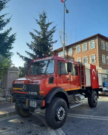 Devrekani Belediyesine, Tarım ve Orman Bakanlığınca arazöz hibe edildi
