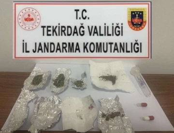 Jandarma uyuşturucu ele geçirdi