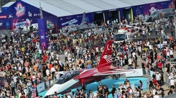 DHMİ, yerli ve milli çözümleriyle TEKNOFEST İzmir'de yerini aldı