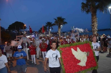 Didim Barış Şenliği başladı
