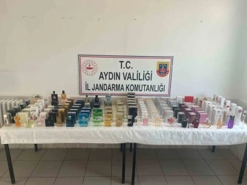 Didim’de kaçak parfüm avı: 1 gözaltı
