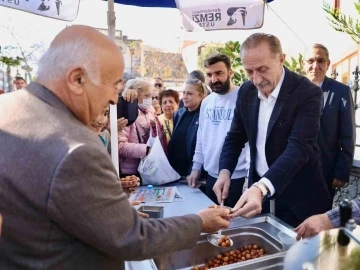 Didim’de şehitler için lokma hayrı düzenlendi
