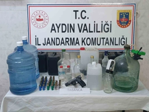 Didim’de yeni yıl öncesi sahte alkol operasyonu
