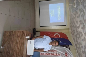 DİKKAD’dan Dicle’deki çiftçilere biyoteknikle mücadele eğitimi
