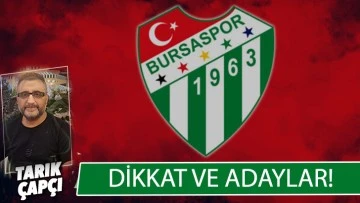 DİKKAT ve ADAYLAR !