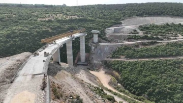 Dilovası Hastane Yolu projesinde ilerleme yüzde 80
